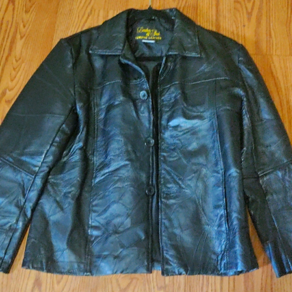 Leather and Soul woman's jacket